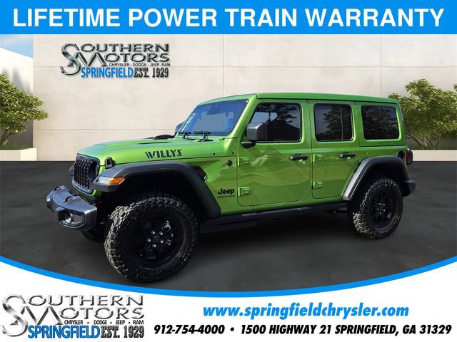 New 2026 Jeep Wrangler Unlimited Sport