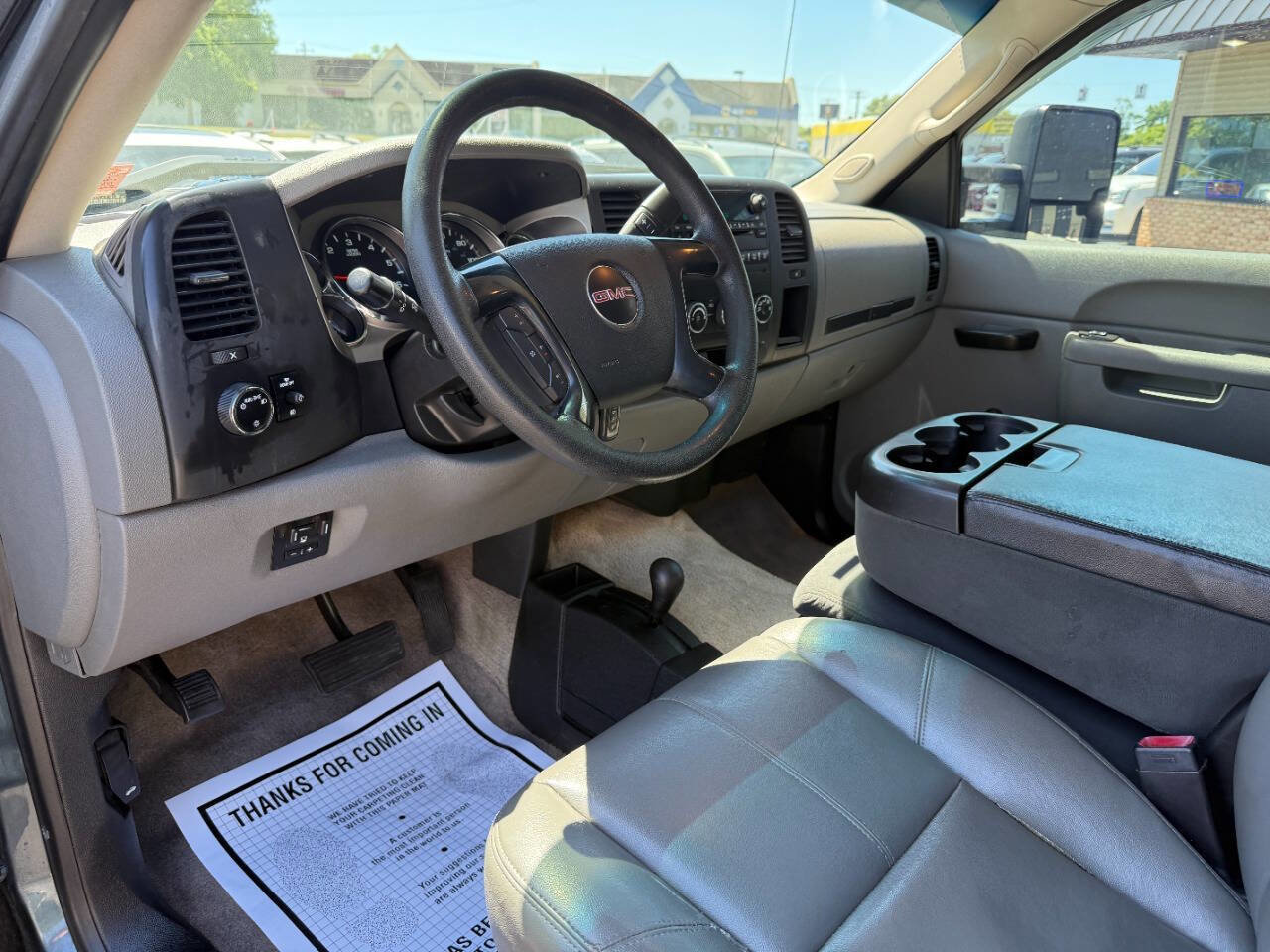 Used 2014 GMC Sierra 2500 W/T w/ Work Truck Preferred Package AWD/4WD image 16