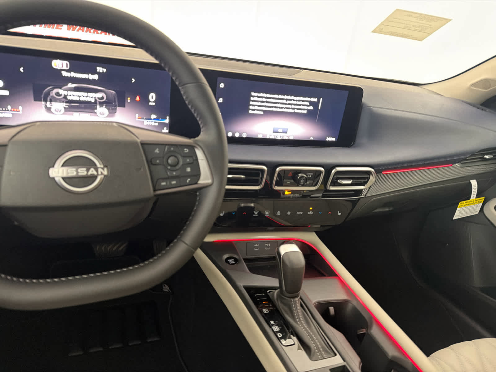 New 2026 Nissan Sentra SL w/ Floor Mat Package image 17