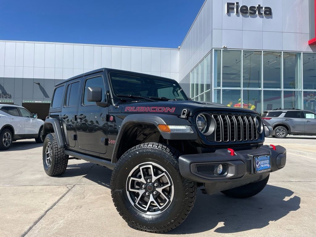 Used 2025 Jeep Wrangler Unlimited Rubicon