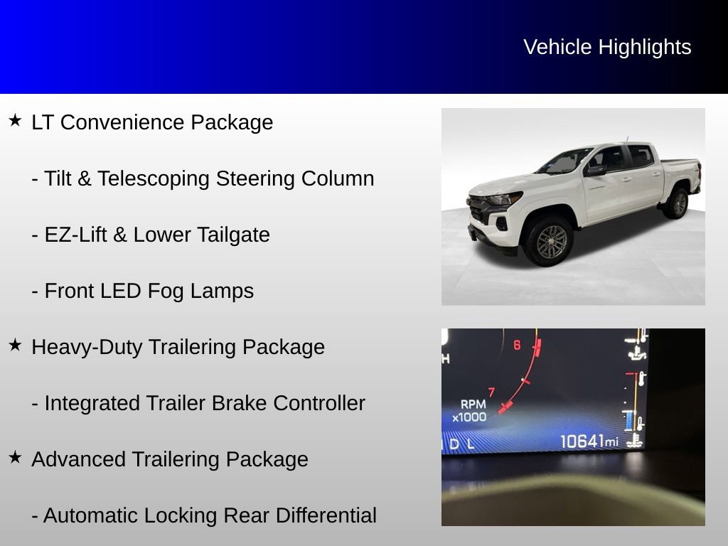 Used 2023 Chevrolet Colorado LT image 16