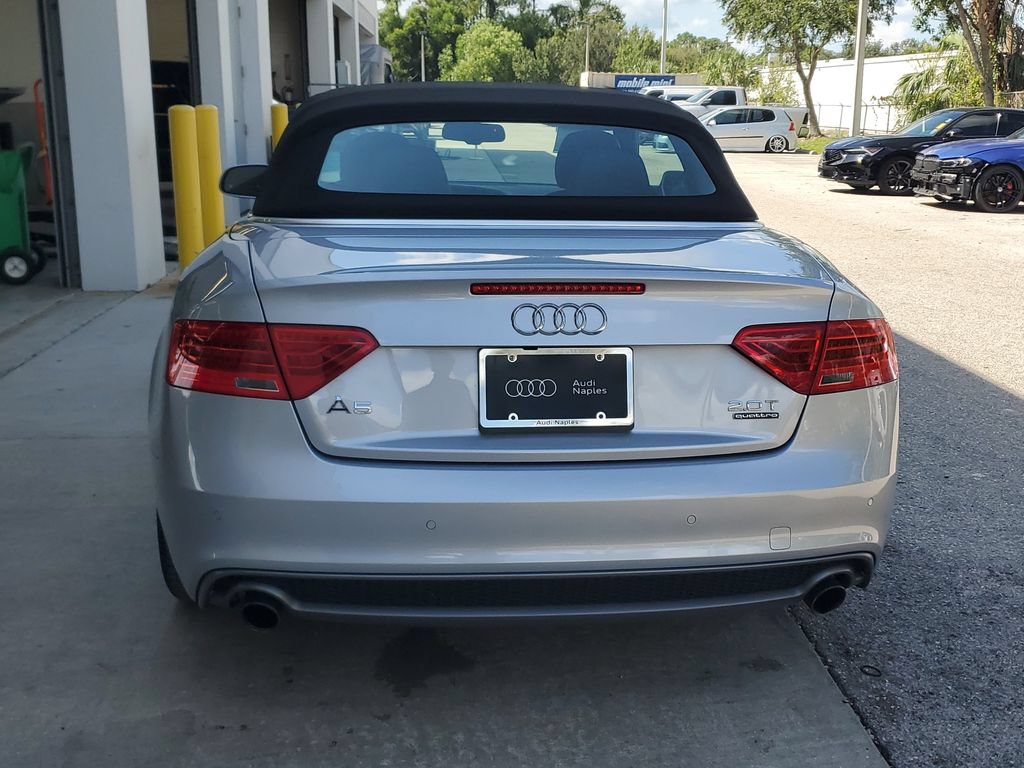 Used 2016 Audi A5 2.0T Premium Plus w/ Technology Package AWD/4WD image 6