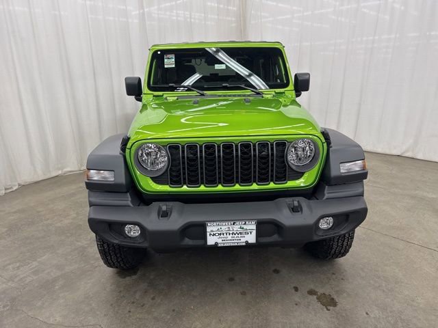 New 2026 Jeep Wrangler Sport S image 2