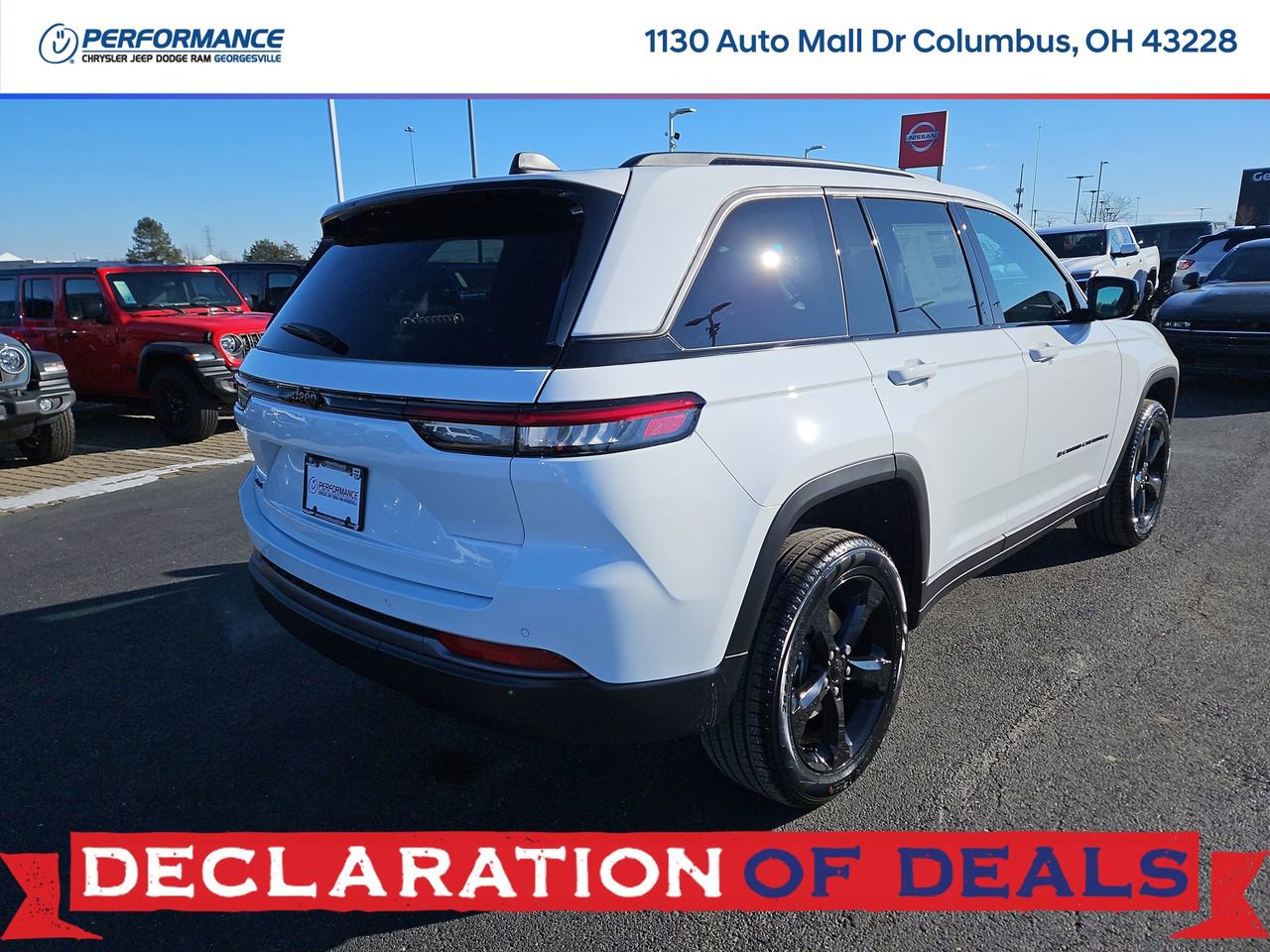 New 2026 Jeep Grand Cherokee Limited w/ Limited Altitude Package image 7