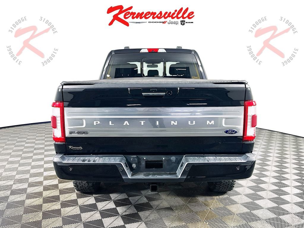 Used 2021 Ford F150 Platinum w/ Equipment Group 701A High image 6