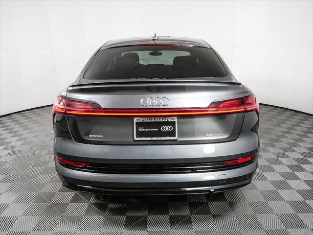 Used 2022 Audi e-tron Premium w/ Convenience Plus Package AWD/4WD image 28