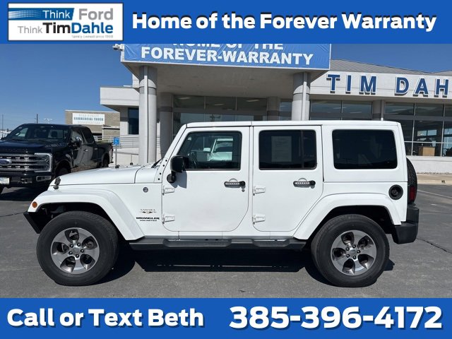 Used 2017 Jeep Wrangler Unlimited Sahara