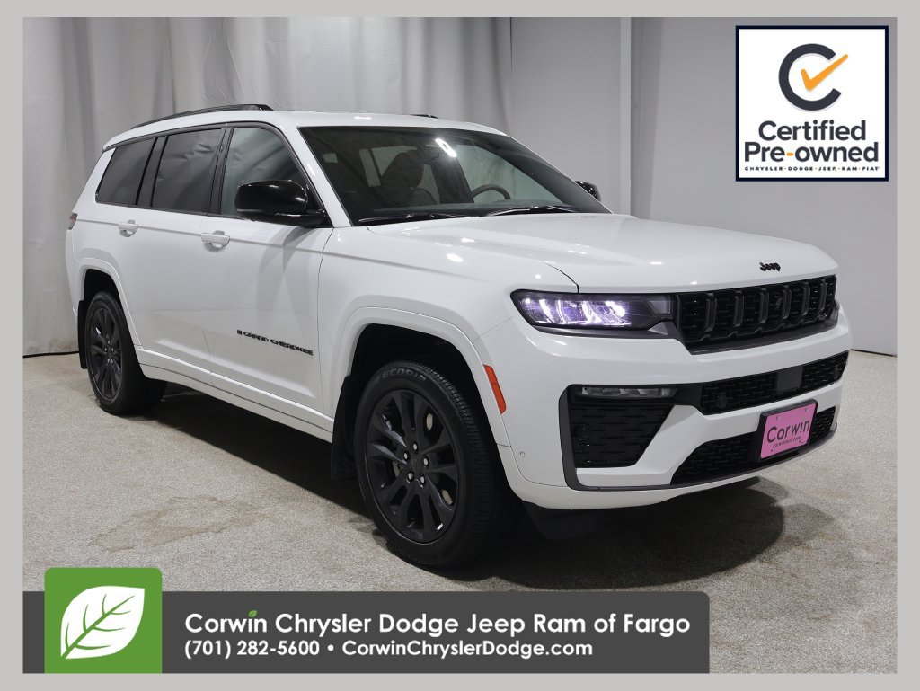 Used 2026 Jeep Grand Cherokee L Limited