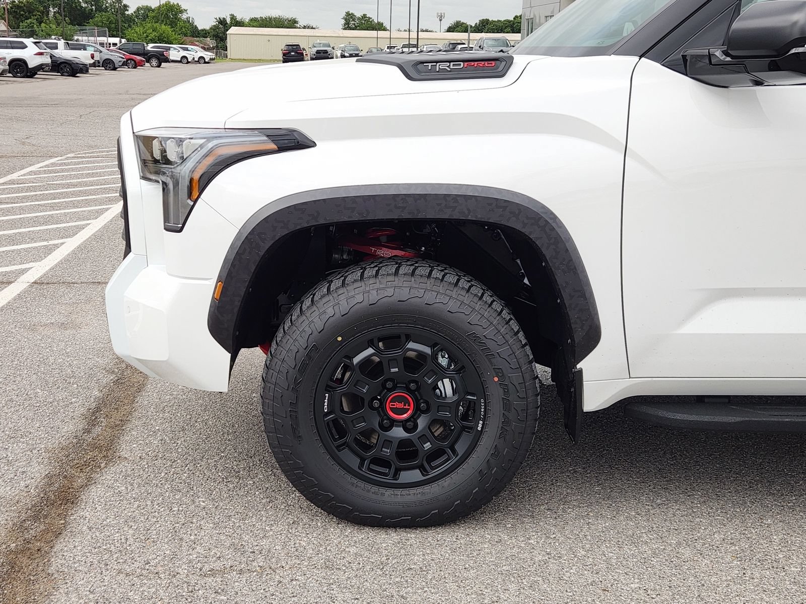 New 2026 Toyota Tundra TRD Pro AWD/4WD image 9
