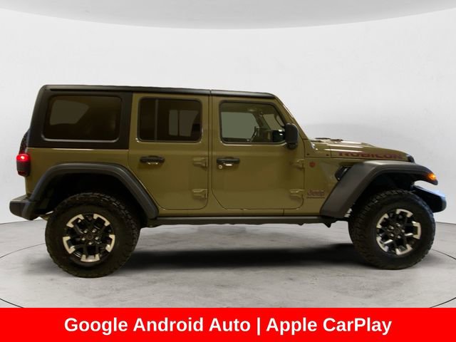Used 2025 Jeep Wrangler Unlimited Rubicon w/ Technology Group image 7