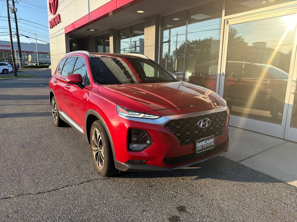 Used 2019 Hyundai Santa Fe AWD image 3