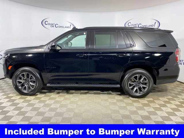 Certified 2021 Chevrolet Tahoe Z71 image 2