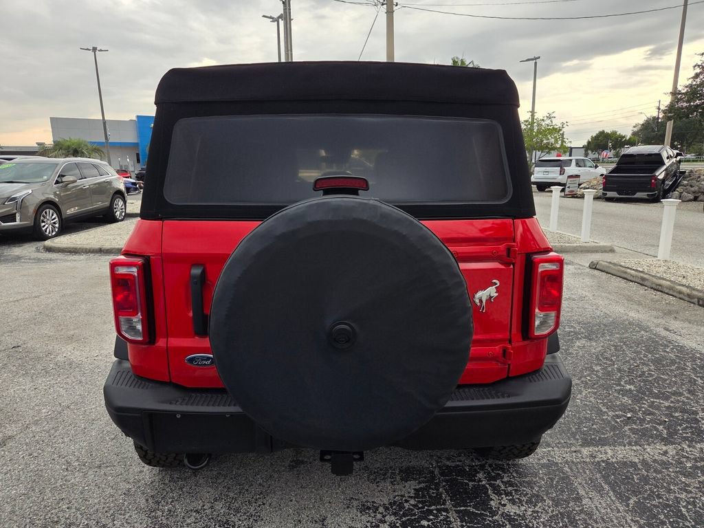 Used 2023 Ford Bronco Black Diamond AWD/4WD image 13
