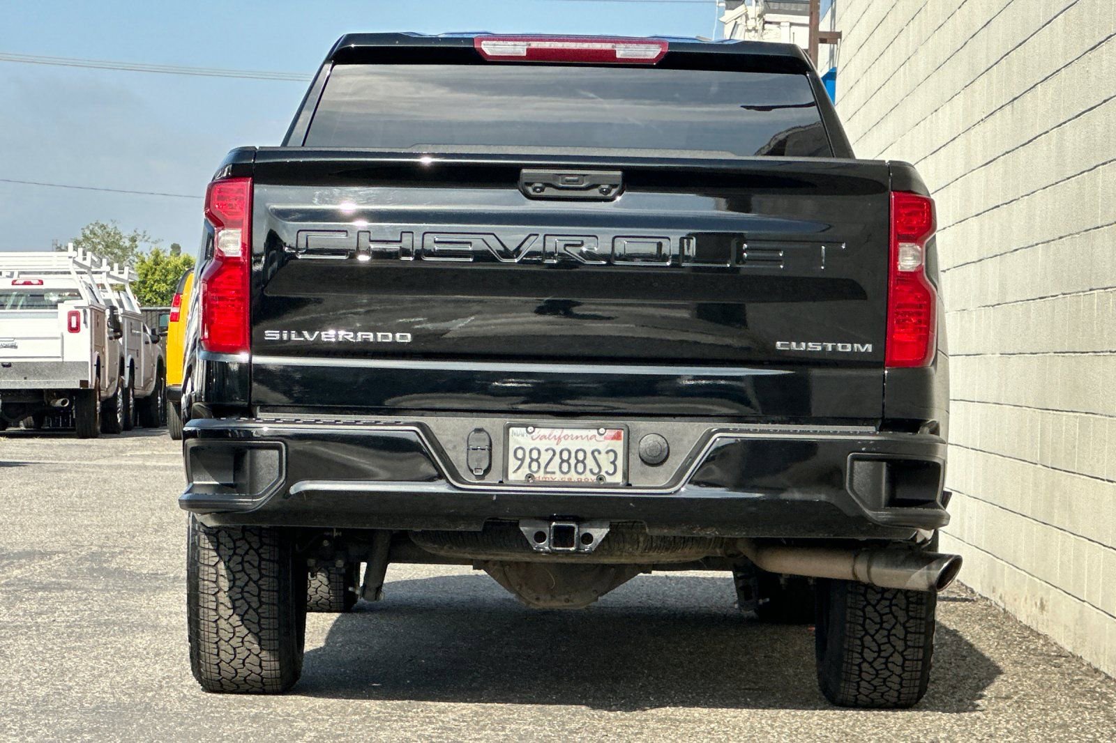 Certified 2022 Chevrolet Silverado 1500 Custom image 5