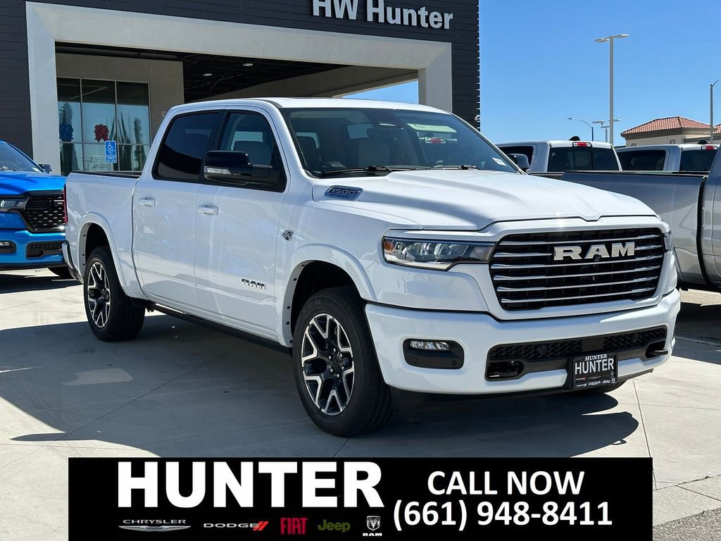 New 2026 RAM 1500 Laramie w/ Laramie Preferred Package AWD/4WD image 6