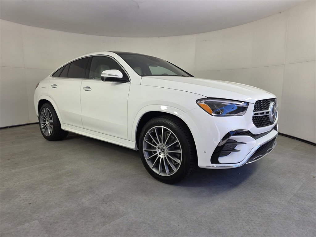New 2026 Mercedes-Benz GLE 450 4MATIC Coupe