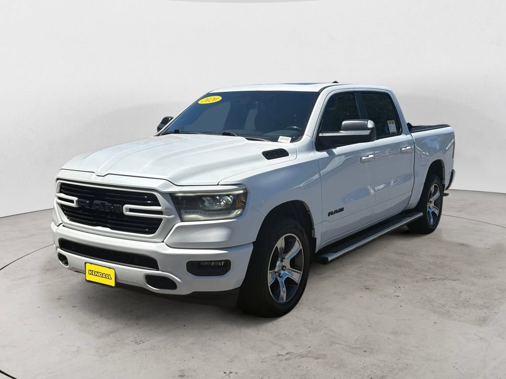 Used 2020 RAM 1500 Sport w/ Level 2 Equipment Goup w/2_L