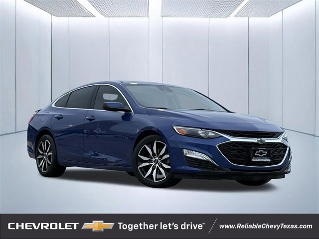 Certified 2023 Chevrolet Malibu RS