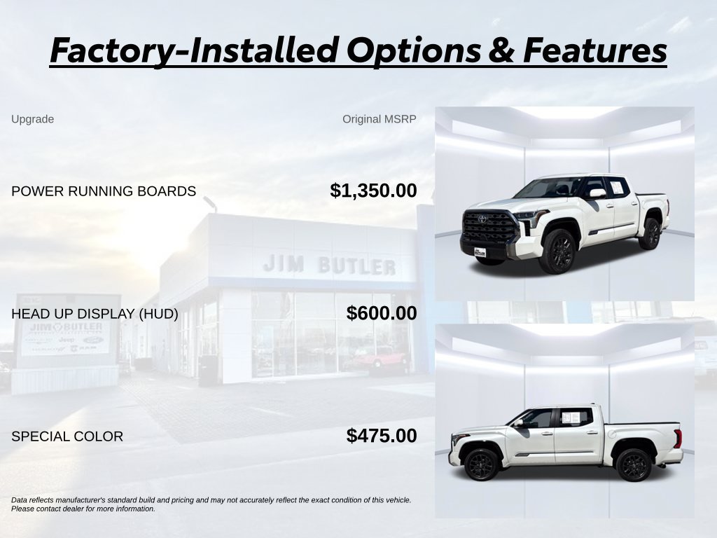 Used 2025 Toyota Tundra Platinum AWD/4WD image 3