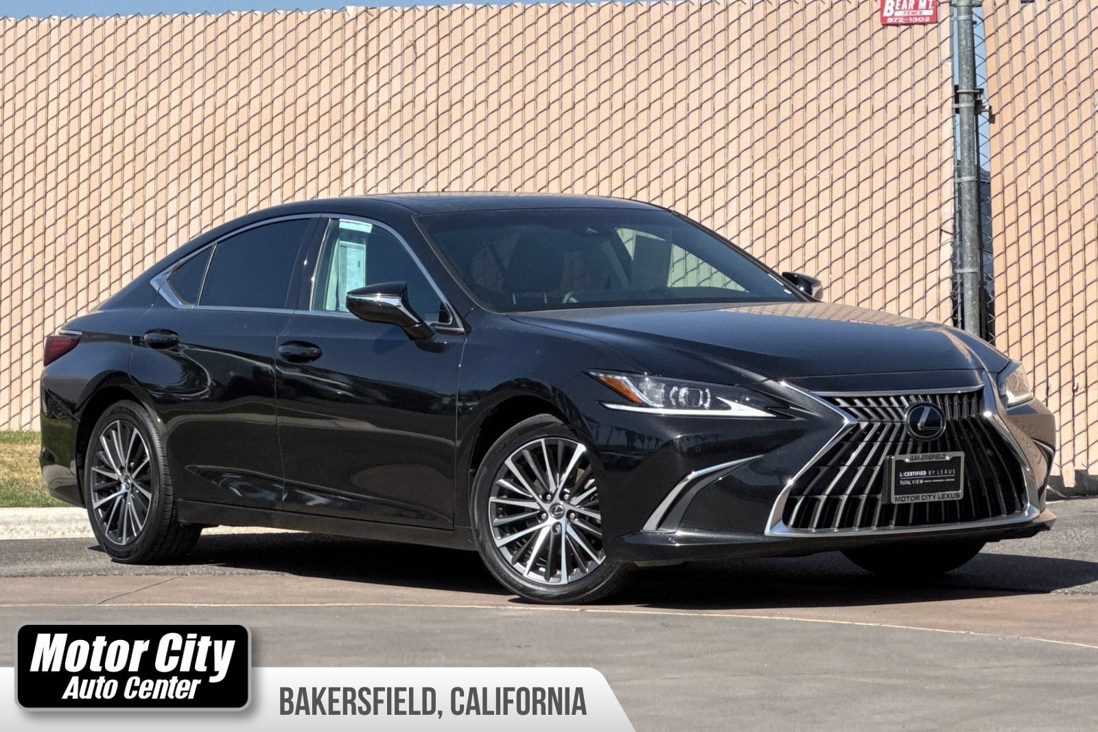 Certified 2024 Lexus ES 350 w/ Premium Package