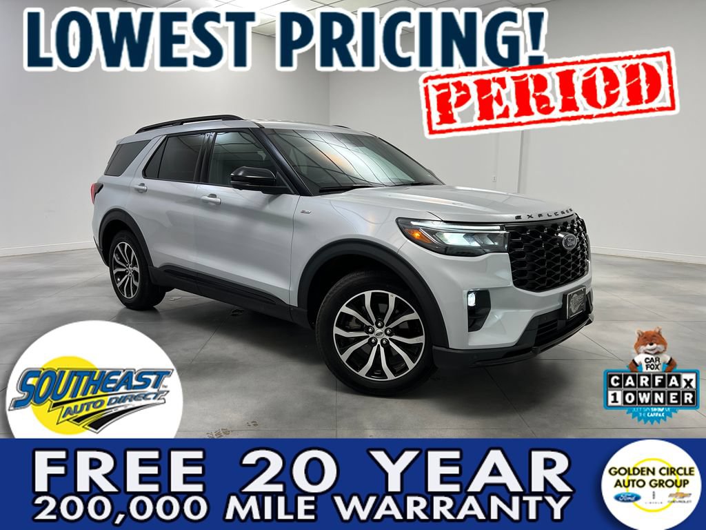 Used 2026 Ford Explorer ST-Line AWD/4WD 360° Tour
