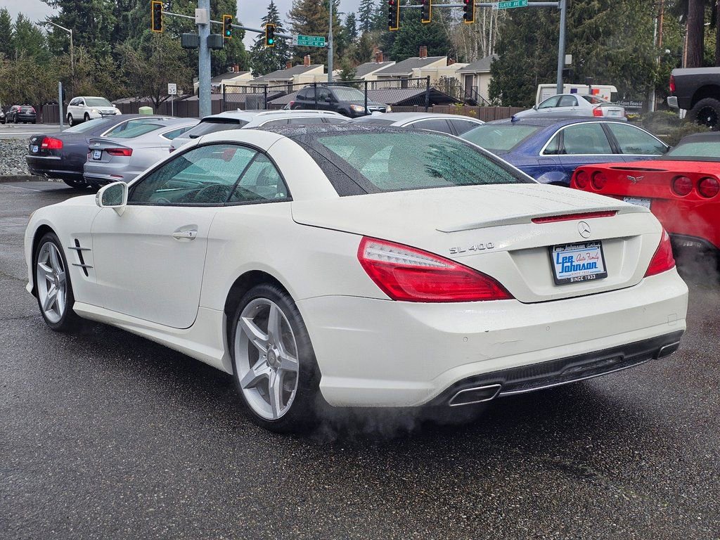 Used 2016 Mercedes-Benz SL 400 image 7