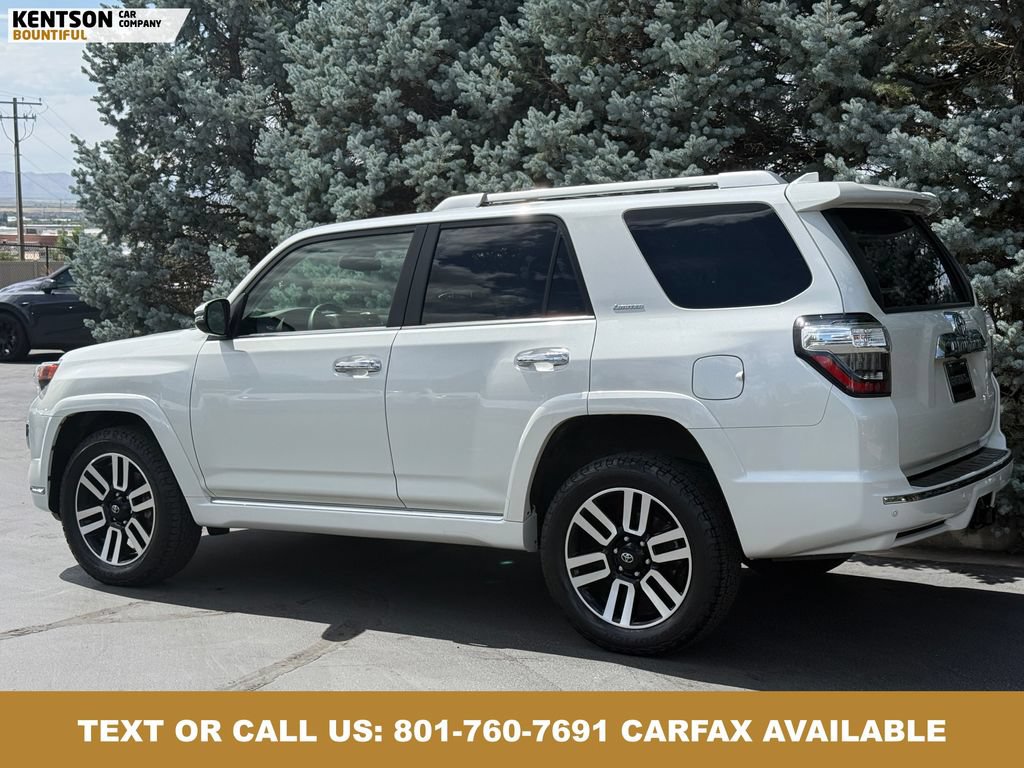 Used 2022 Toyota 4Runner Limited w/ Wilderness Package (TMS) AWD/4WD image 5