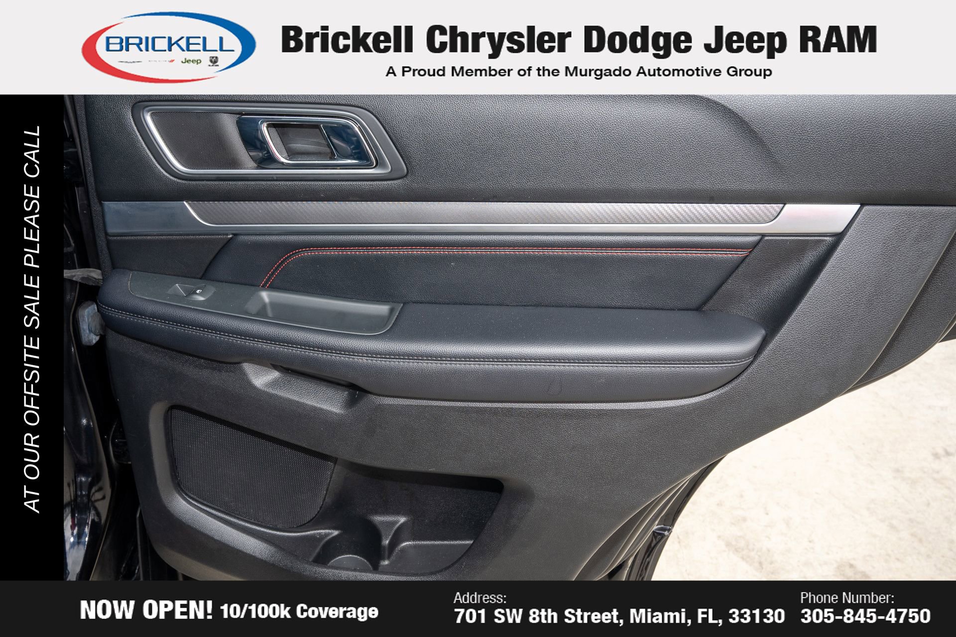 Used 2018 Ford Explorer Sport w/ Equipment Group 401A AWD/4WD image 12