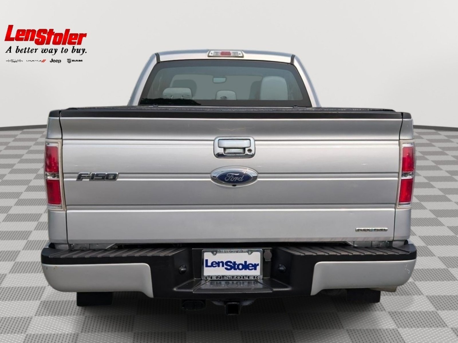 Used 2013 Ford F150 STX w/ Mid Equipment Group RWD image 4