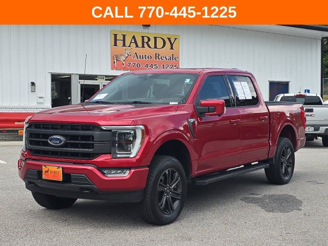 Certified 2021 Ford F150 Lariat w/ Equipment Group 502A High AWD/4WD image 1