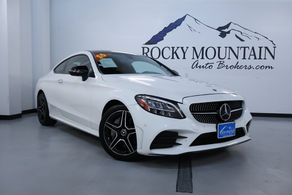 Used 2020 Mercedes-Benz C 300 4MATIC Coupe w/ AMG Line
