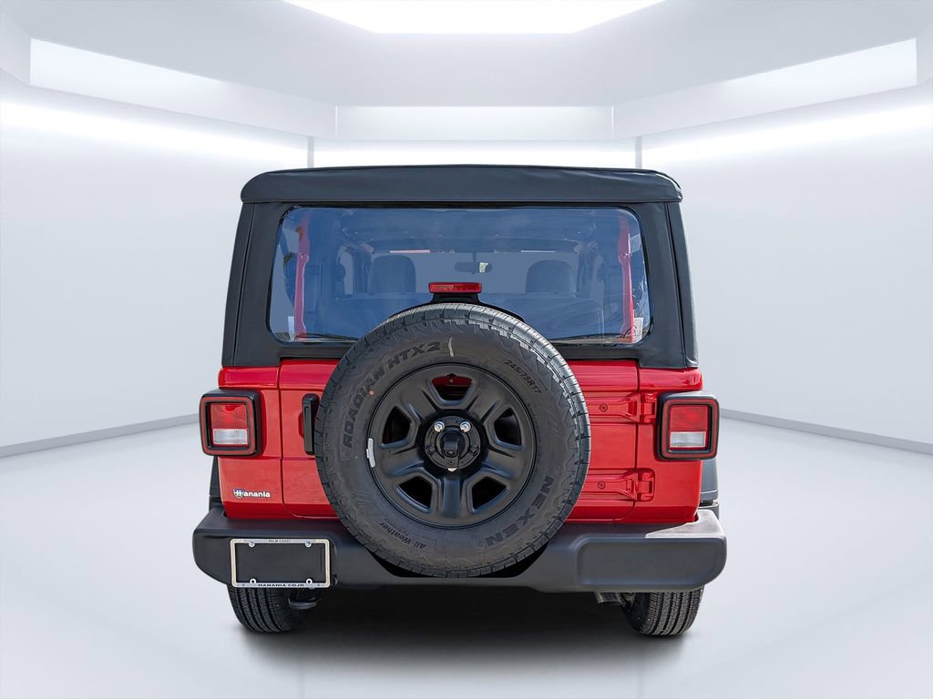 New 2026 Jeep Wrangler Sport image 4