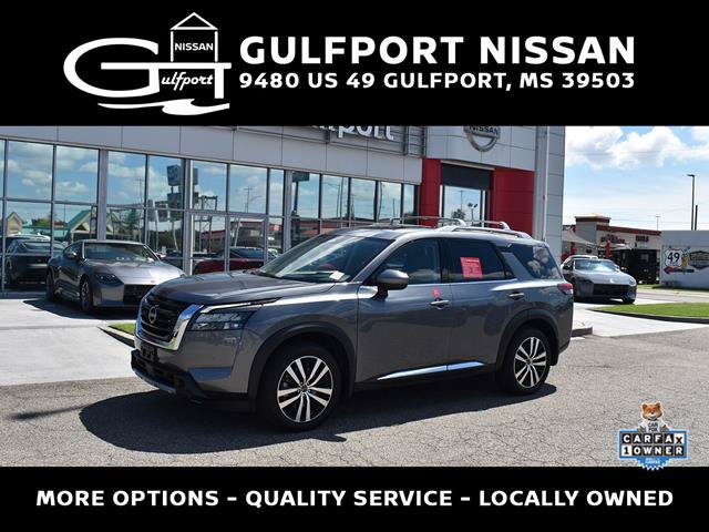 Certified 2025 Nissan Pathfinder Platinum w/ Cargo Package