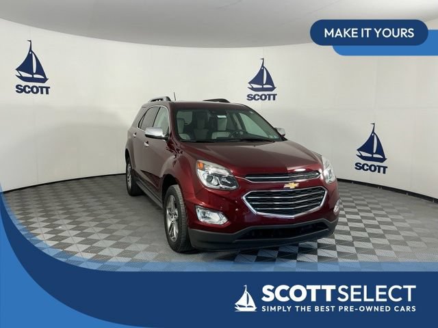 Used 2016 Chevrolet Equinox LTZ w/ Enhanced Convenience Package FWD image 1