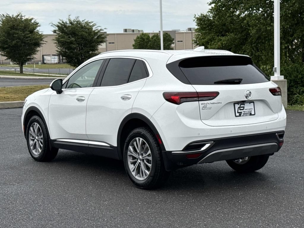 Used 2022 Buick Envision Preferred FWD image 27
