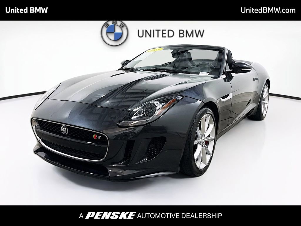 Used 2014 Jaguar F-TYPE S image 1