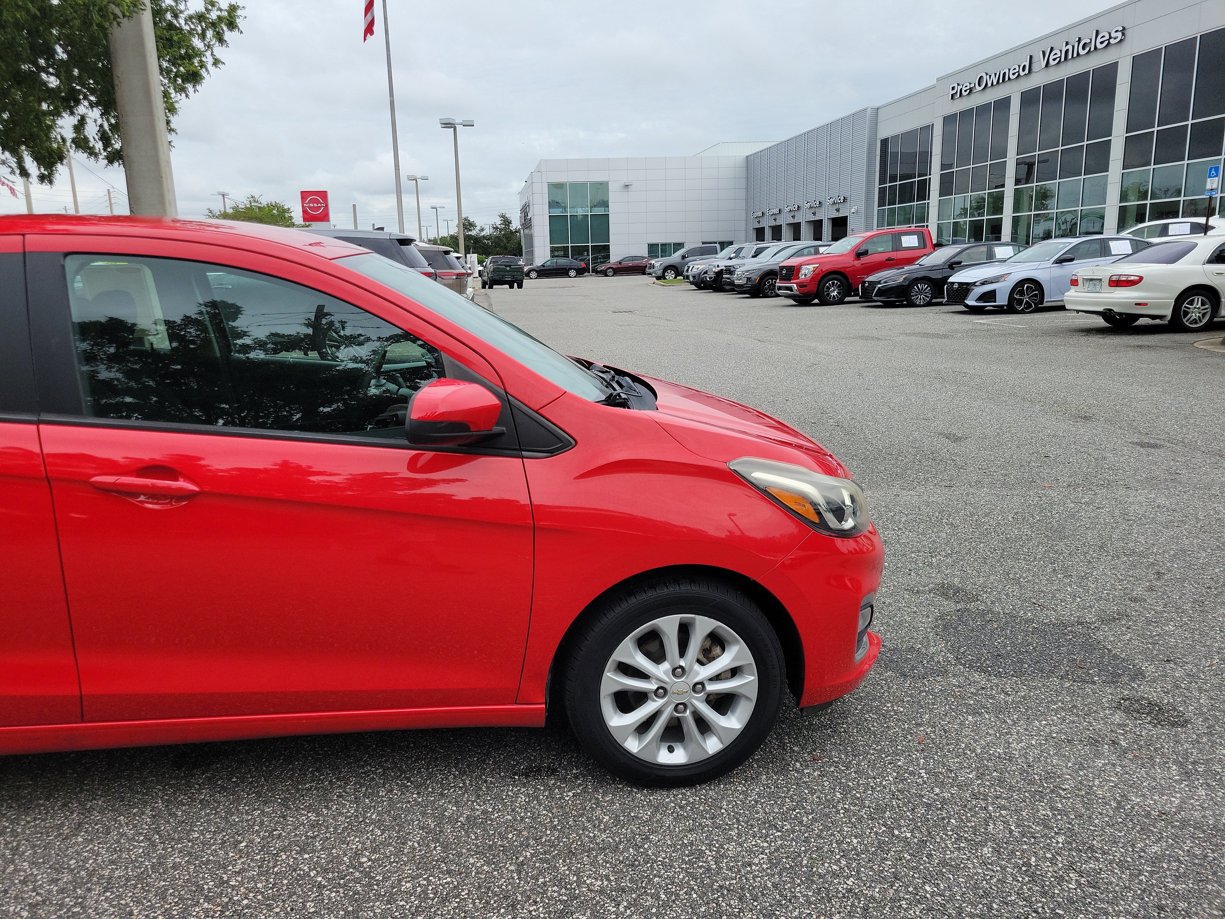 Used 2020 Chevrolet Spark LT FWD image 8