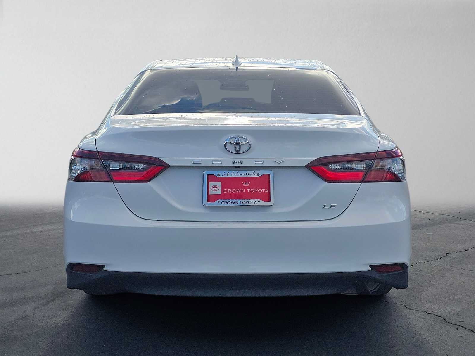 Certified 2024 Toyota Camry LE FWD image 4