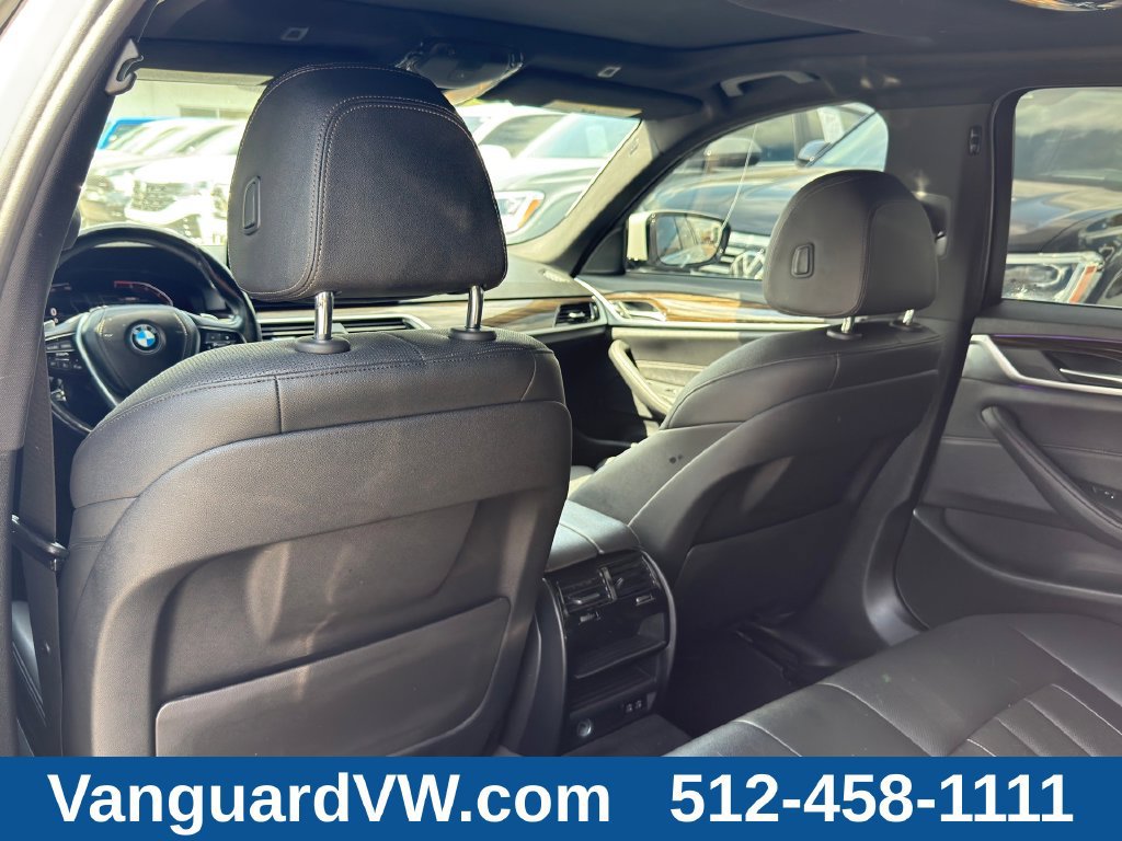 Used 2021 BMW 530i w/ Convenience Package RWD image 27