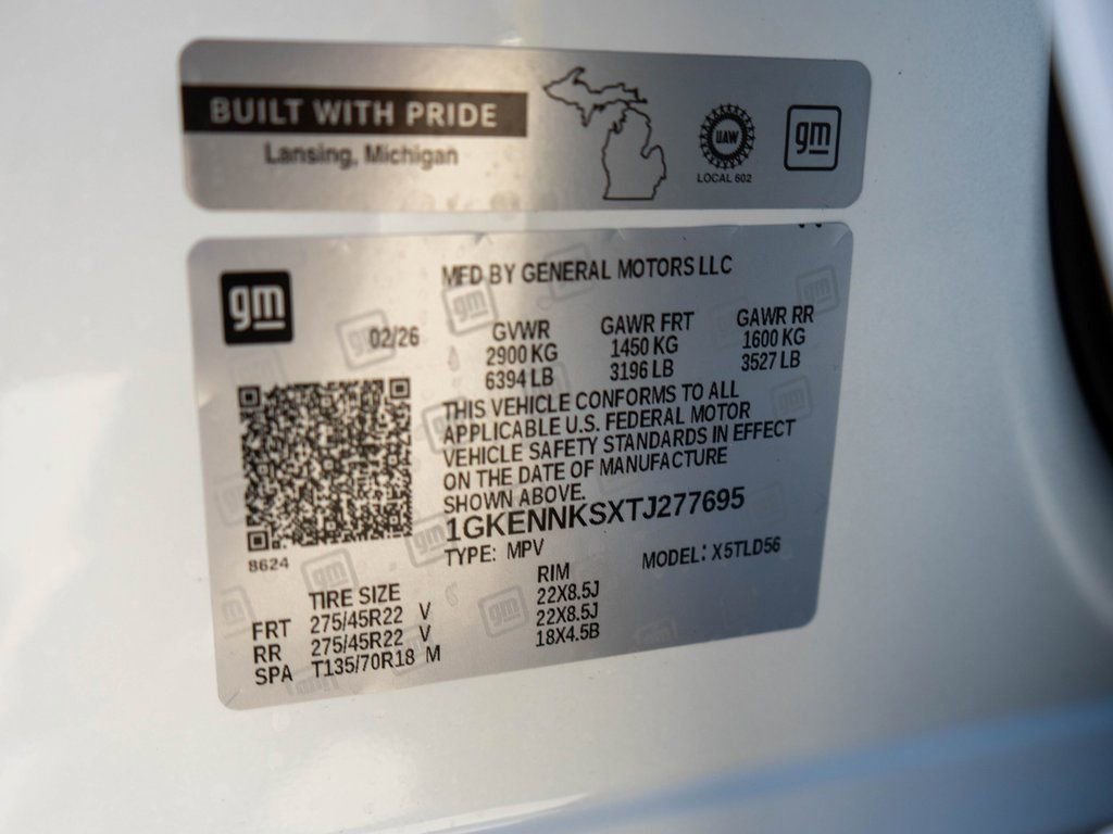 New 2026 GMC Acadia Elevation w/ Black Edition image 37