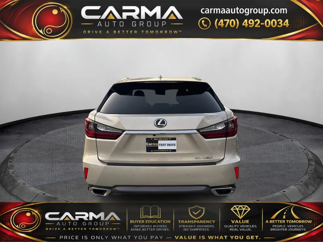 Used 2019 Lexus RX 350 AWD w/ Navigation Package image 4