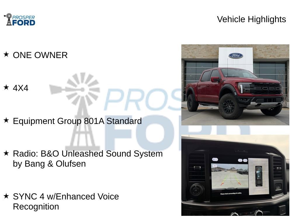 Used 2025 Ford F150 Raptor image 5