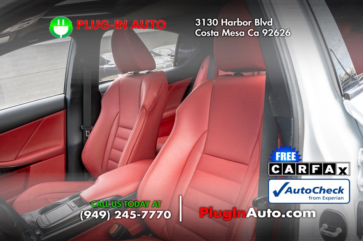 Used 2022 Lexus IS 350 F Sport w/ Navigation Package