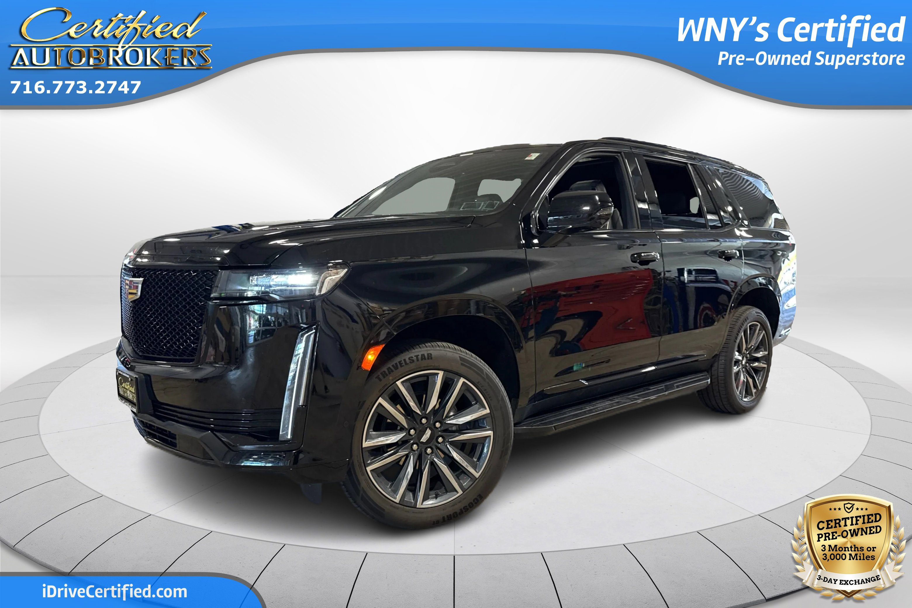 Used 2024 Cadillac Escalade Sport video 1