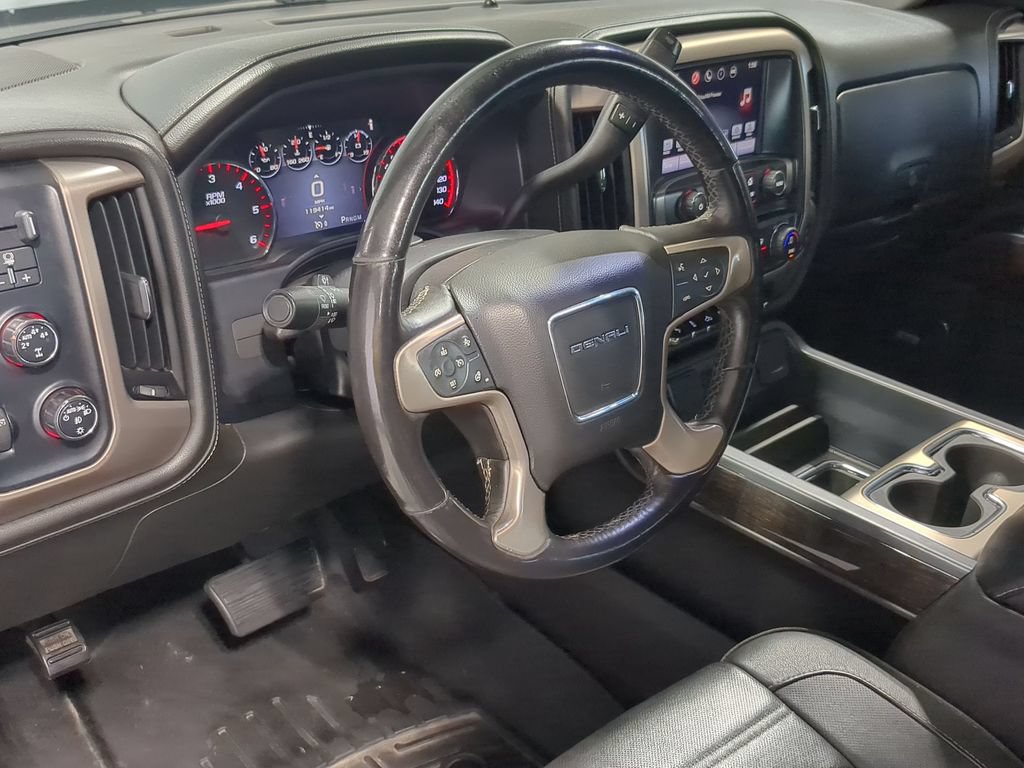 Used 2016 GMC Sierra 1500 Denali w/ Enhanced Driver Alert Package AWD/4WD image 12
