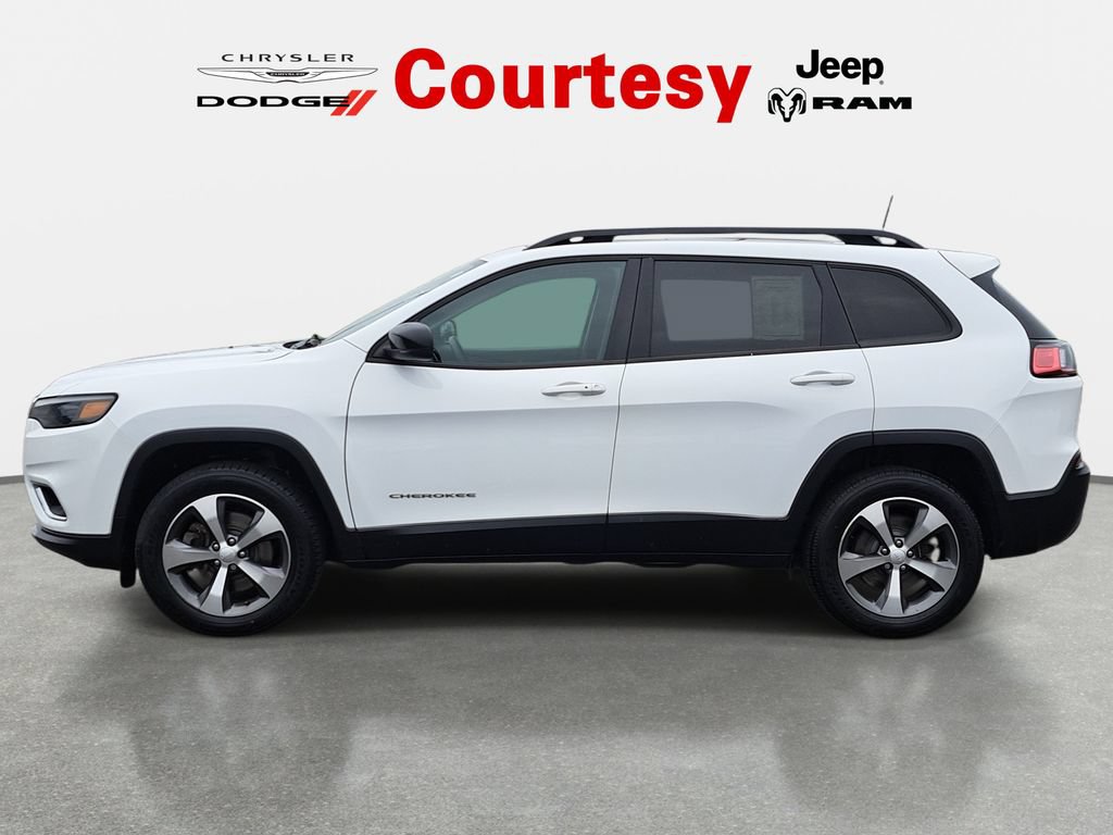 Certified 2022 Jeep Cherokee Limited AWD/4WD image 7