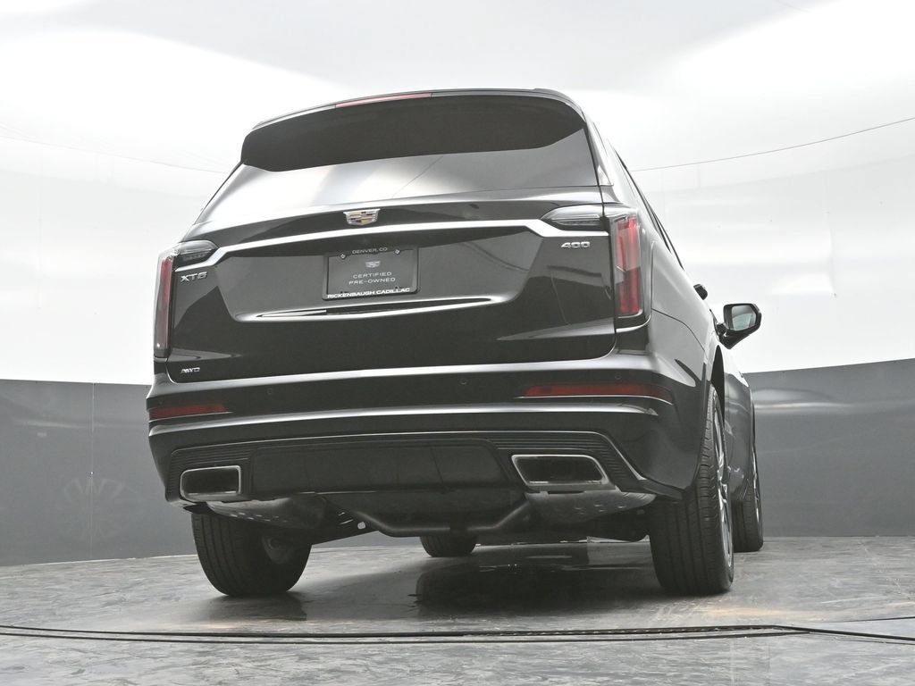 Certified 2023 Cadillac XT6 Sport w/ LPO, Floor Liner Package AWD/4WD image 26