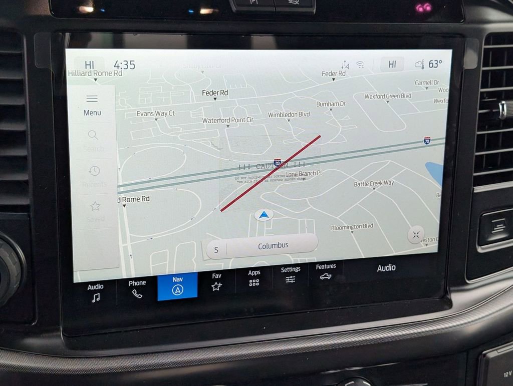 New 2025 Ford F150 Tremor w/ Equipment Group 402A High image 4