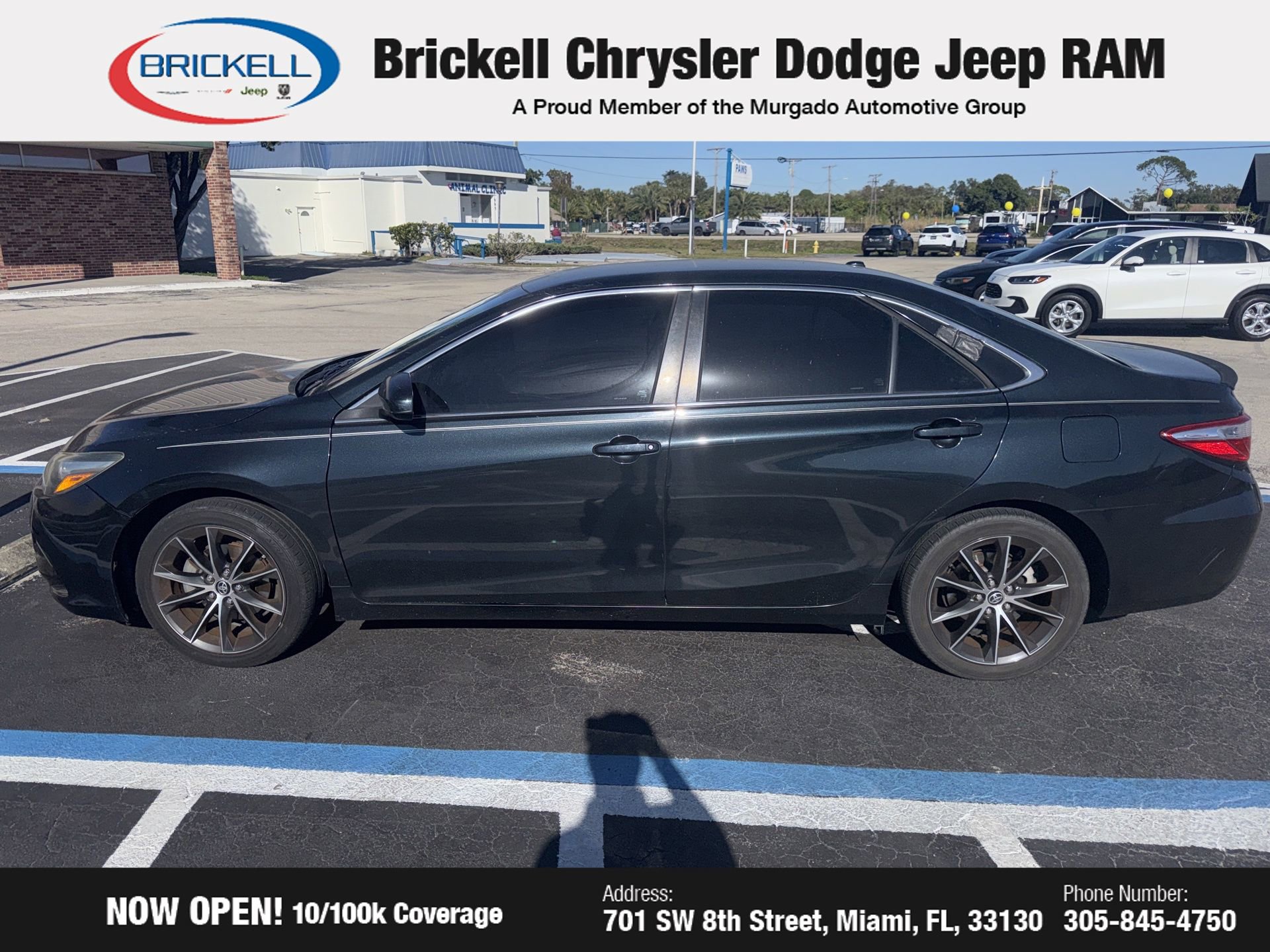 Used 2015 Toyota Camry XSE image 22