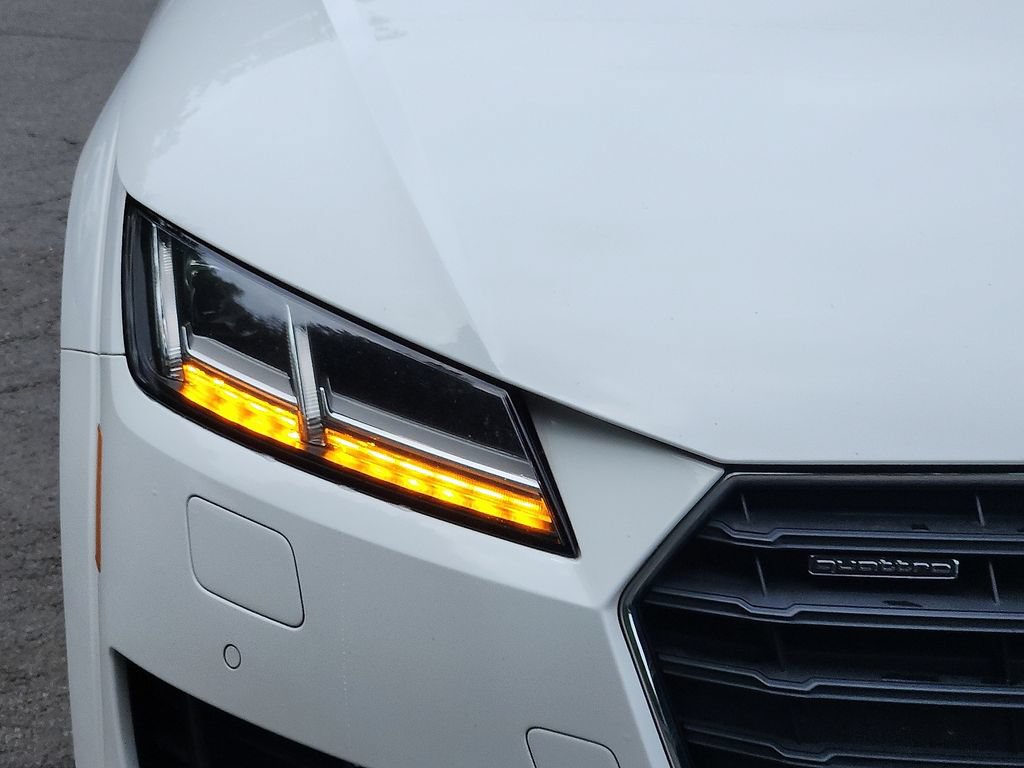 Used 2018 Audi TT 2.0T AWD/4WD image 9